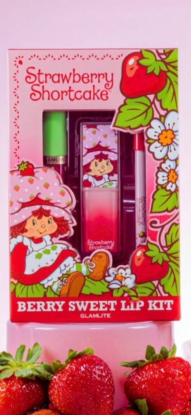 Strawberry Shortcake Glamlite Berry Sweet Lip Kit
